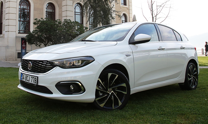 <span style="font-weight: bold;">Fiat Egea (dizel/otomatik)</span>